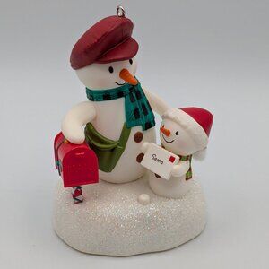 Hallmark Keepsake Special Delivery 2018 Magic Sound Christmas Ornament